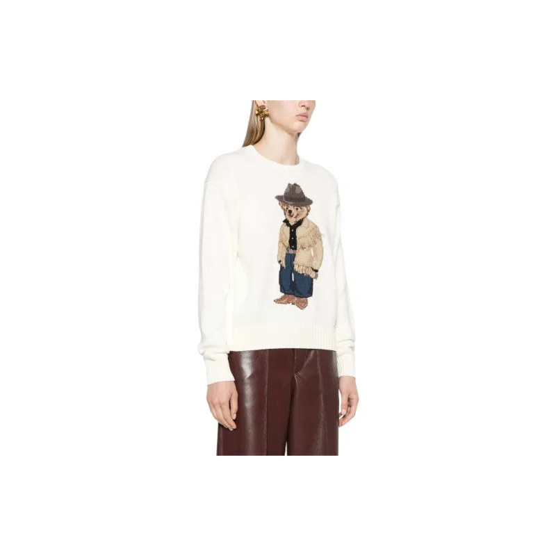 Polo Ralph Lauren Polo Bear Intarsia knit Jumper-3