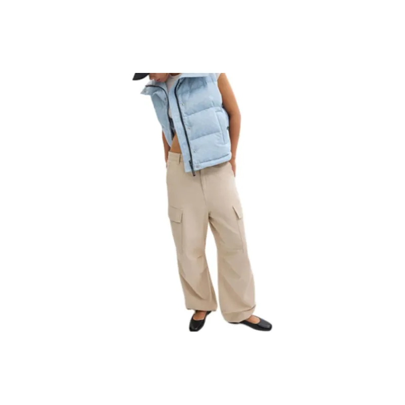 COACH FW24 Down Jacket Women's Light Blue-1