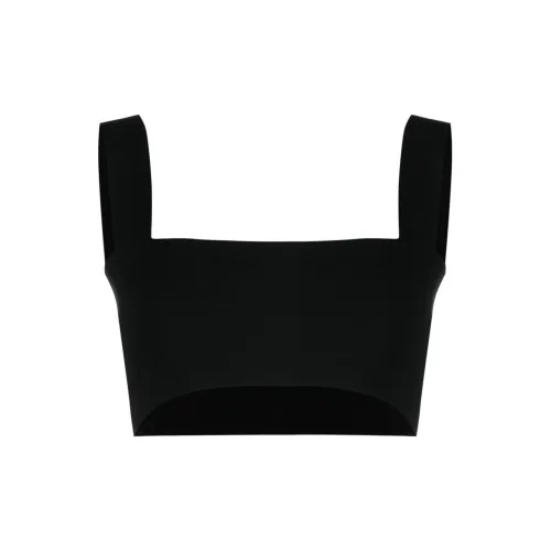 Victoria Beckham Strapless Tops Women's Black