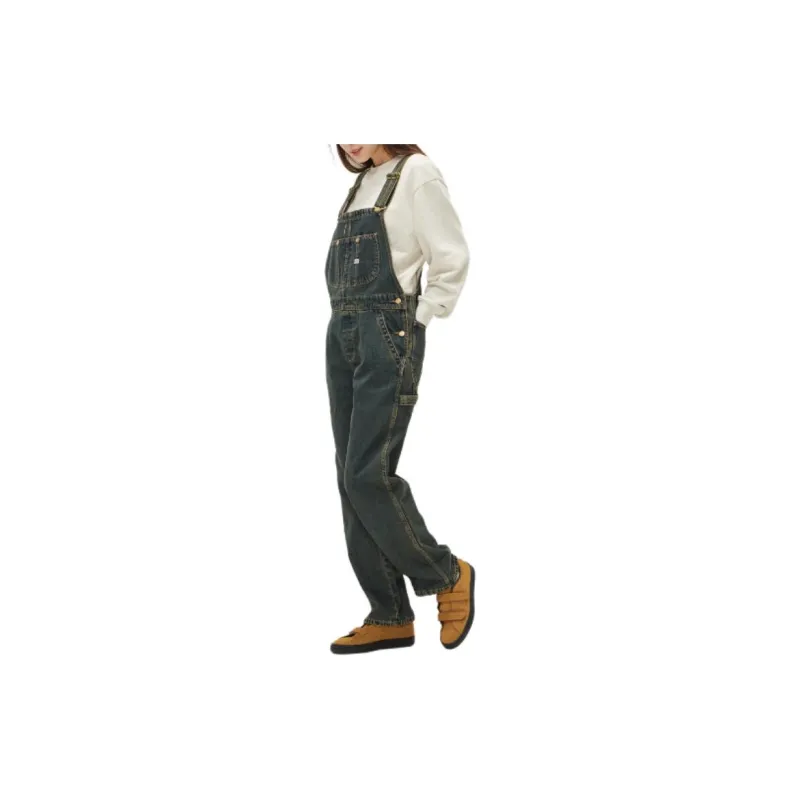 Lee Overalls Women's .Imgur.com Dark Indigo Color-4