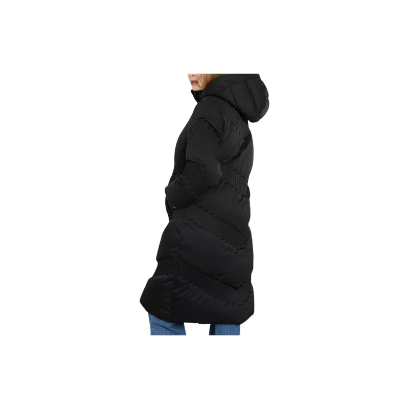 GUESS Down Jacket Women's Black-3