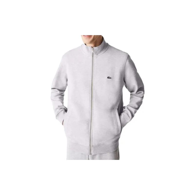 LACOSTE Sweatshirt Jackets & Coats Unisex Gray-3