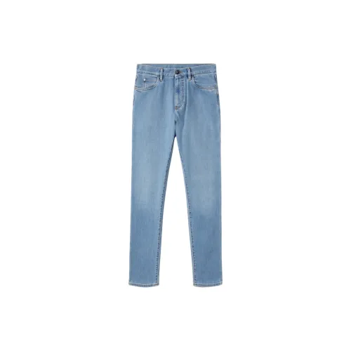 Loro Piana Jeans Men Light Japanese Blue