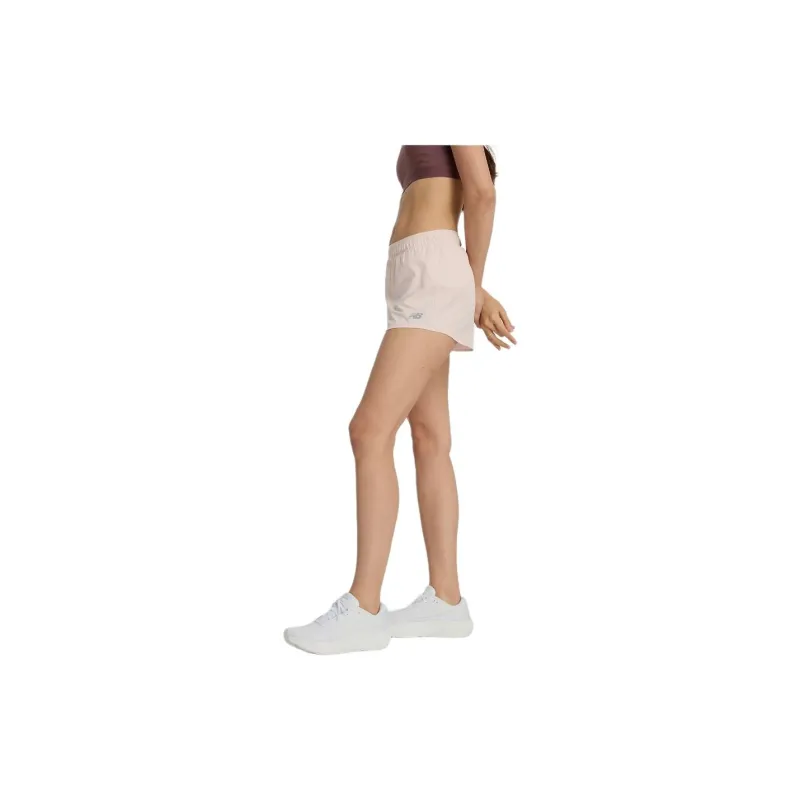 New Balance Casual Shorts Women's Pink-4