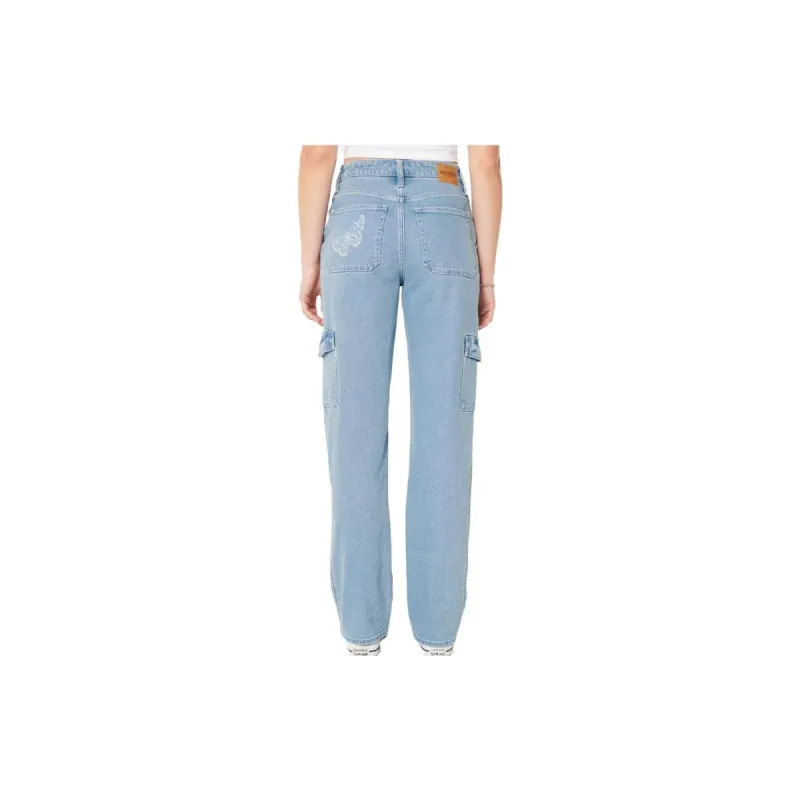 Hollister Jeans Women's Light To Medium Cleaning-2