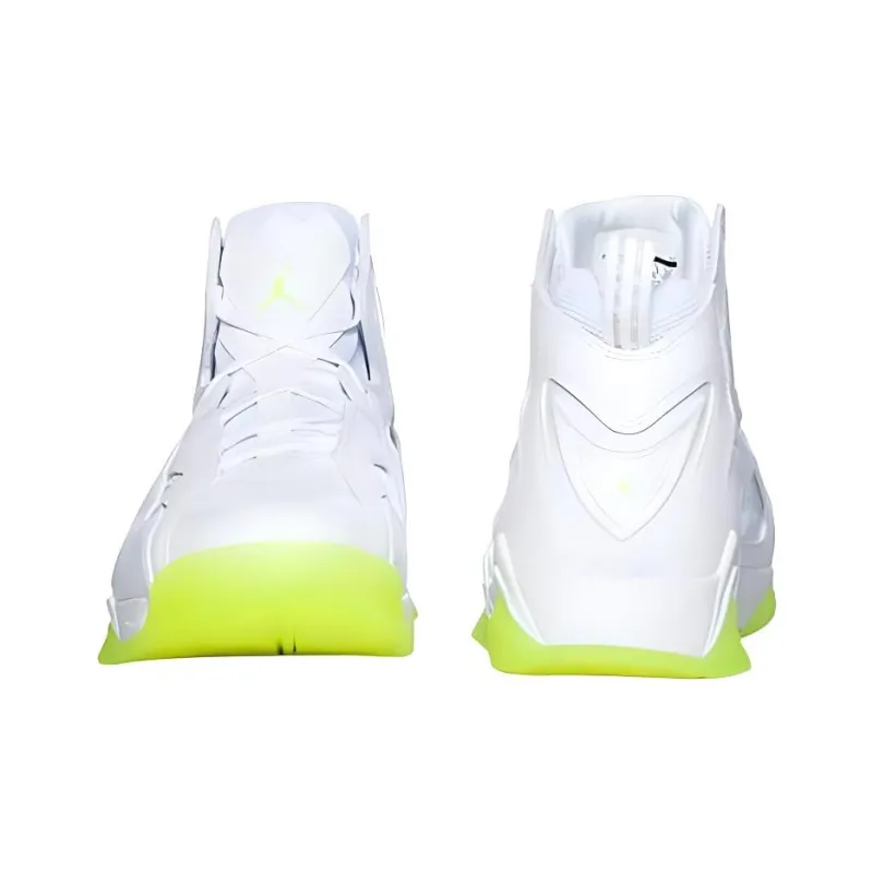 Jordan True Flight White Volt Ice-2