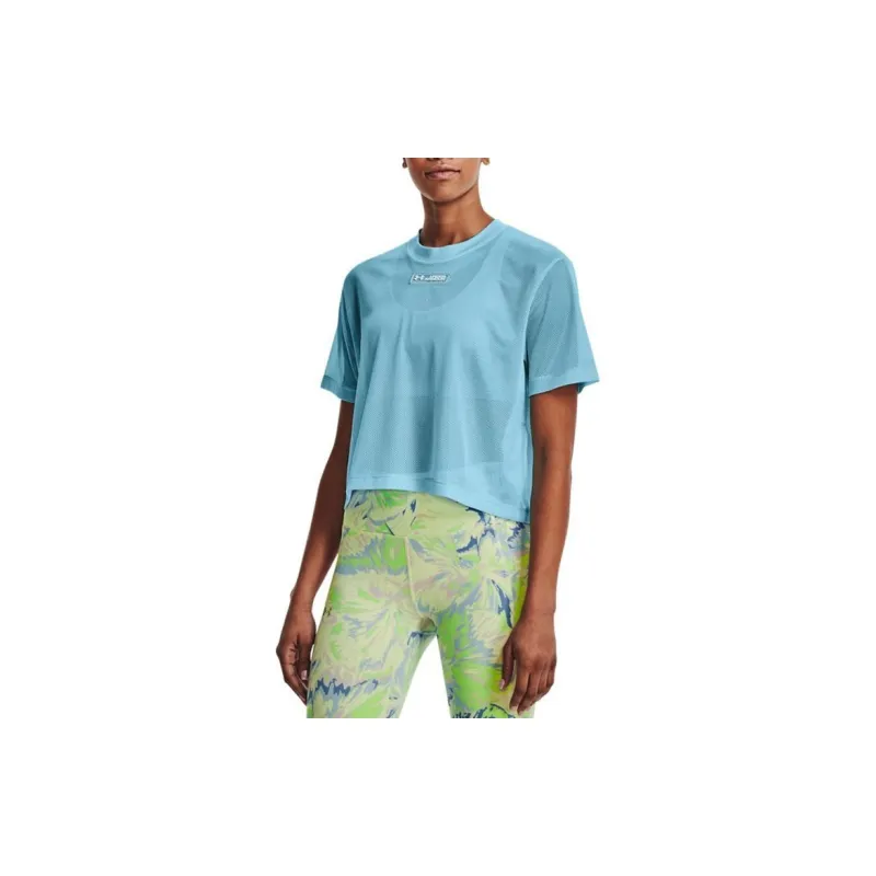 Under Armour T Shirt Women's Blue-3