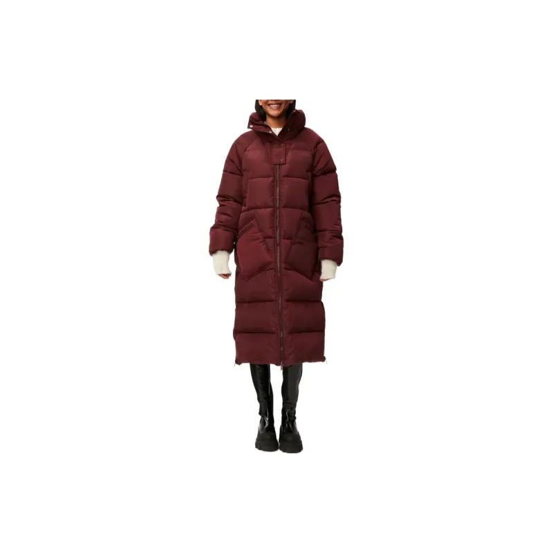 GANNI Jackets Women's Red Brown-2