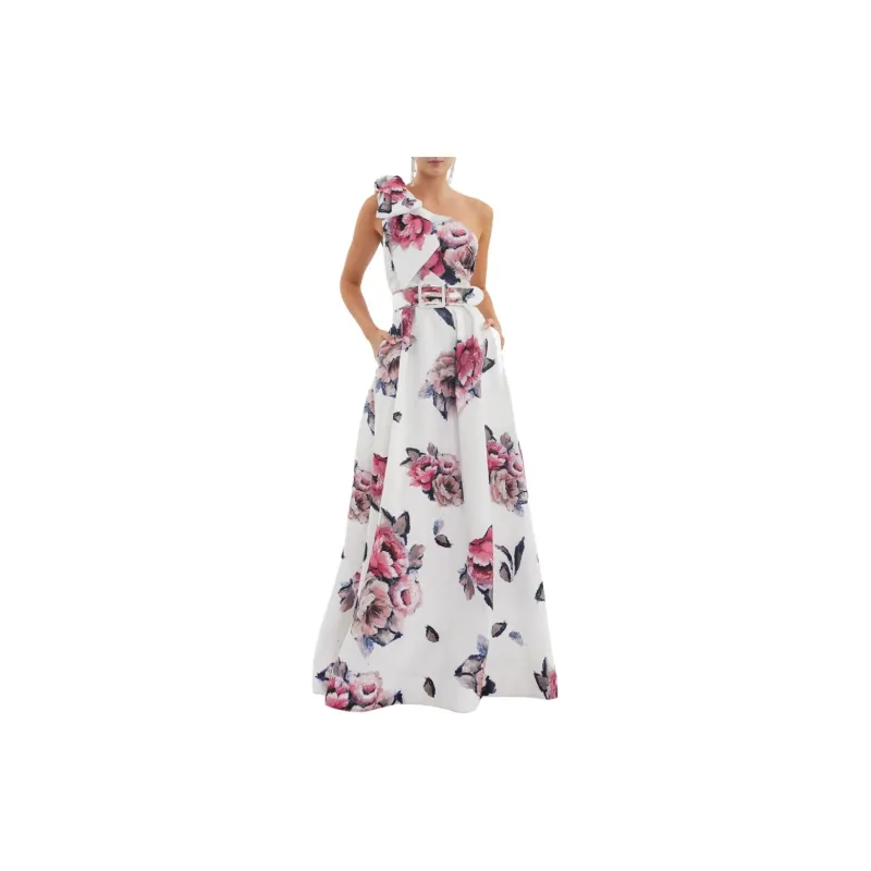 Rebecca Vallance Aveline One shoulder Gown-1