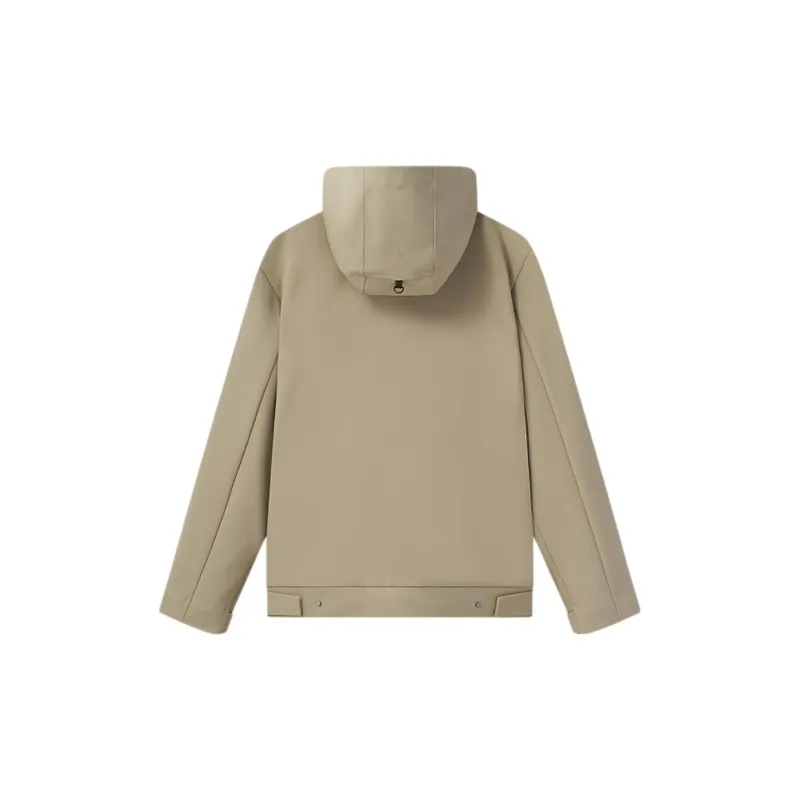 KSWISS Jackets & Coats Men's Milk Tea Brown-1