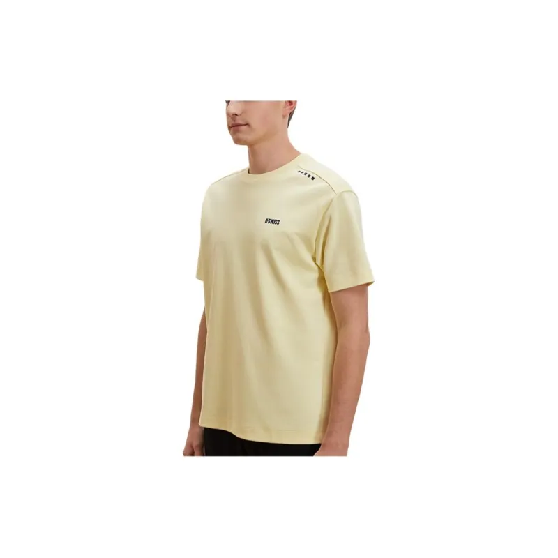KSWISS T Shirt Men's Lemon Yellow-3