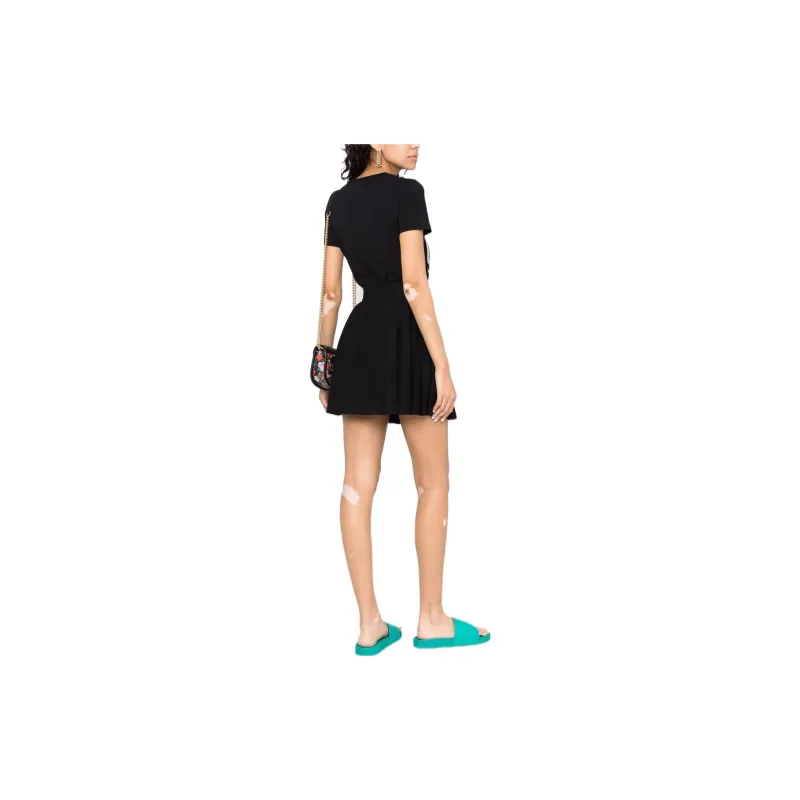 VERSACE JEANS COUTURE T Shirt Women's Black-2