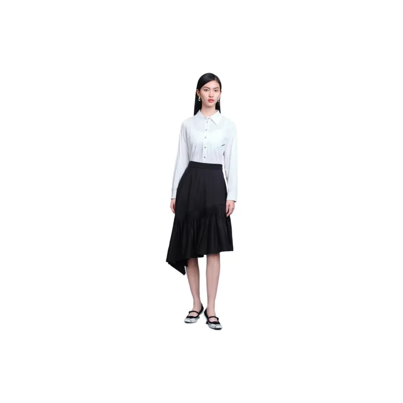 JZ. ANNAKRO Shirt Women's Pure White-2
