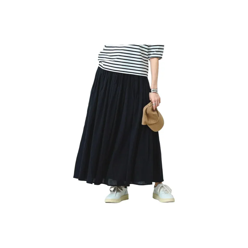 Beams Casual Long Skirt Women's-2