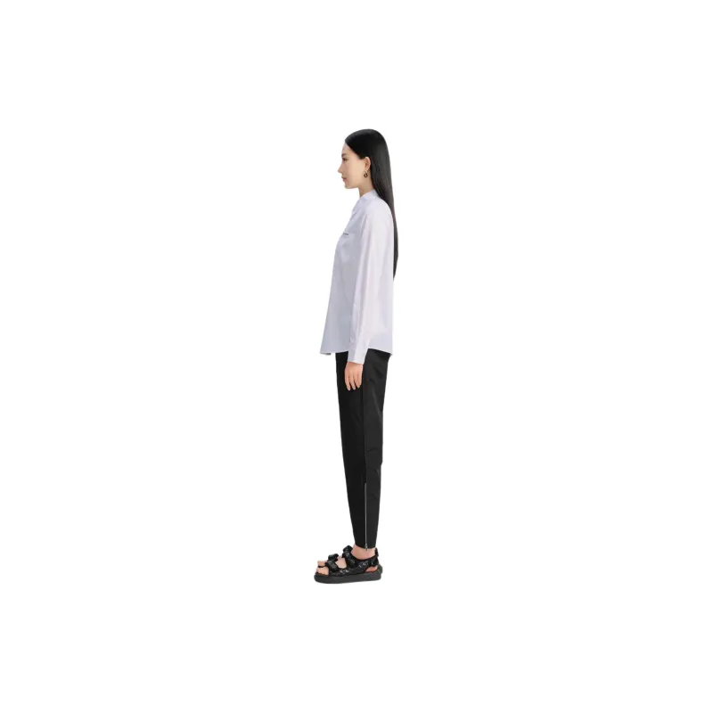 Blood Glitter Shirt Women's White-2