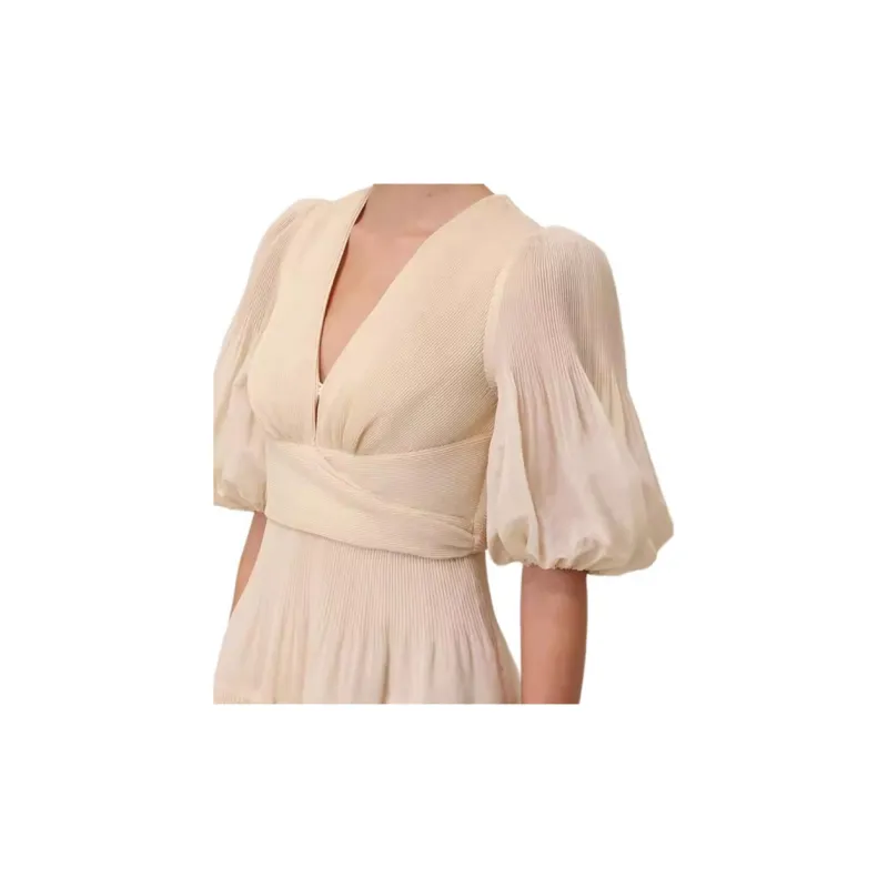 Zimmermann Pleated Midi Dress-4