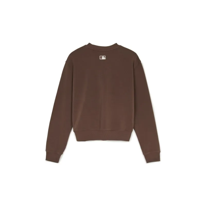 MLB Boston Red Sox RED SOX Sweatshirt Women's Brown-1