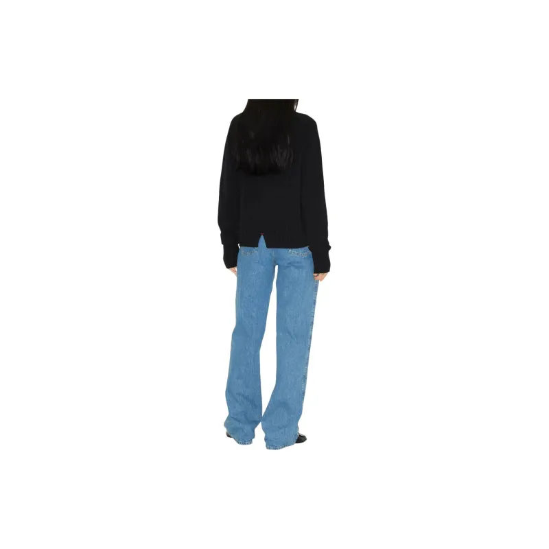 Burberry Logo-patch Flared Jeans-2