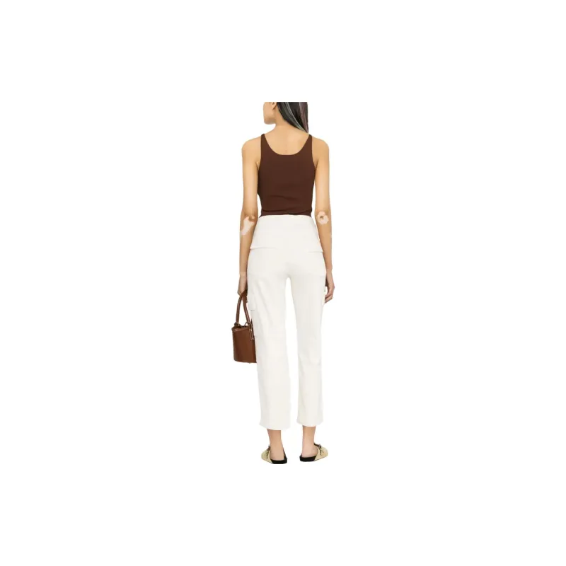 MOTHER The Rambler Cargo High Waist Ankle Pants-3