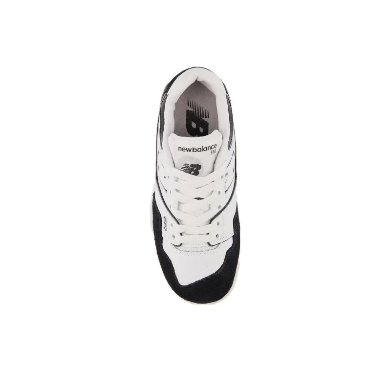 New Balance 550 White Black Rain Cloud PS-3