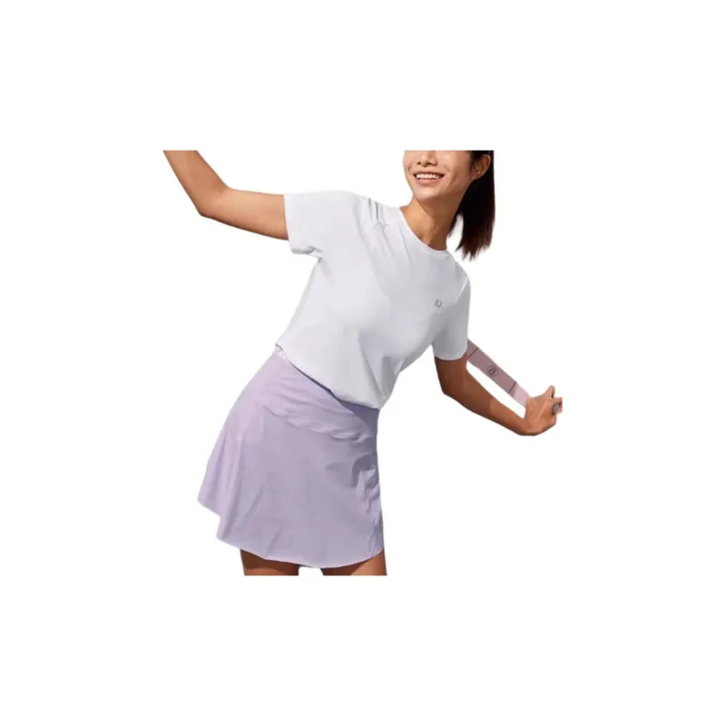 XTEP Variety Training Collection T Shirt Women's Pearl White-3