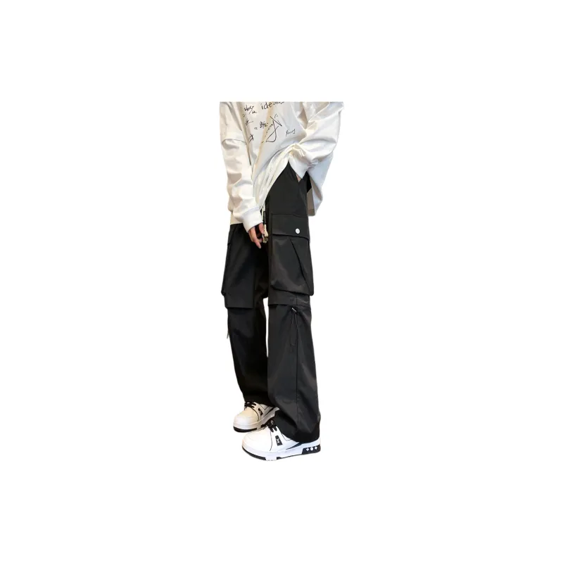 FONDLOOK Cargo Pants Unisex-1