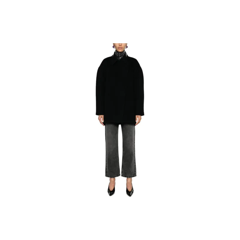 ISABEL MARANT Eveline Single breasted Coat-2