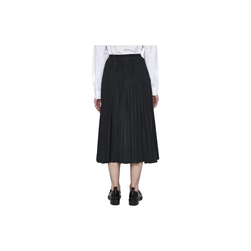 RED VALENTINO FW23 Casual Long Skirt Women's Black-3