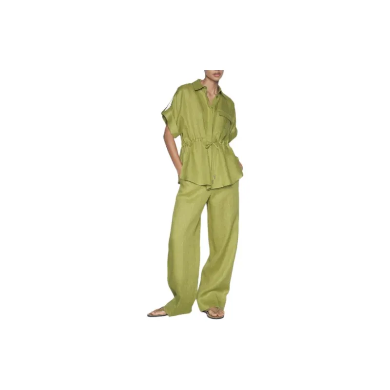 ZARA Shirts Women's Green-2
