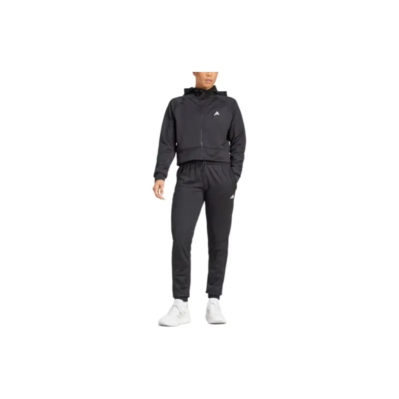 Adidas Free Shipping With AdiClub Aeroready Game And Go Full-Zip Hooded Fleece Jacket-1