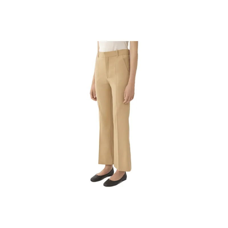 Chloé Cropped Bootcut Pants-3