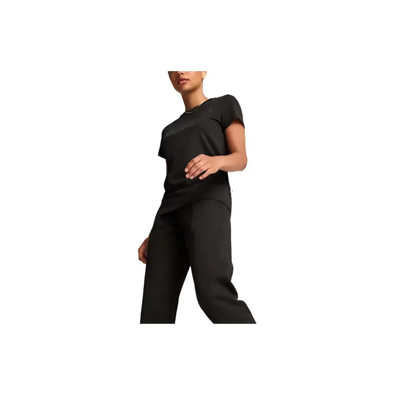 PUMA ESS+ ANIMAL T Shirt Women's Black-3
