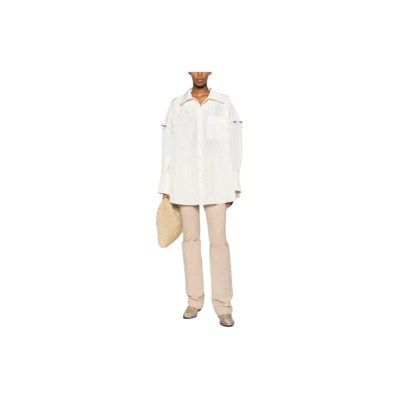 SportMax High Waist Straight Leg Trousers-2