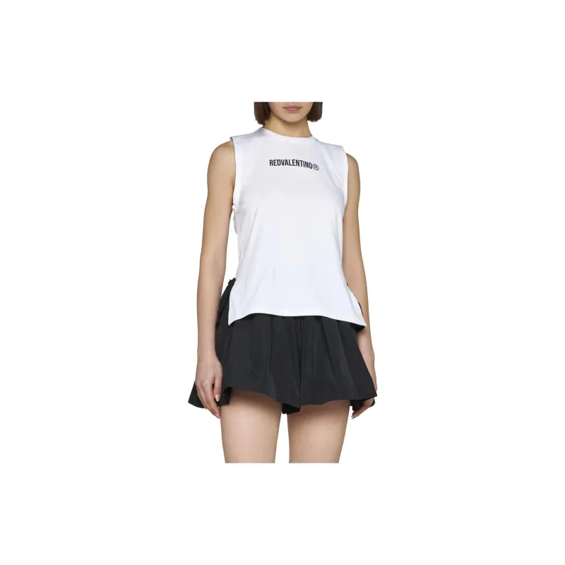 RED VALENTINO Tank Tops Women's White-1