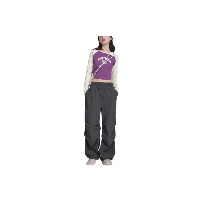 Reebok T Shirts Women's Purple-1
