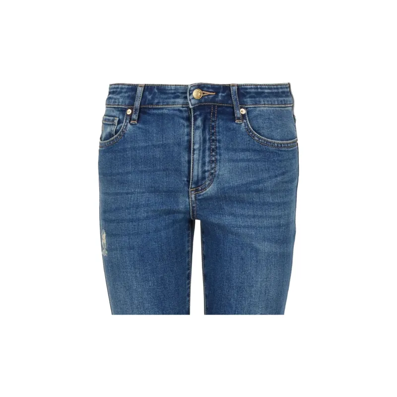 ARMANI EXCHANGEAE SS24 Jeans Women's Blue-1