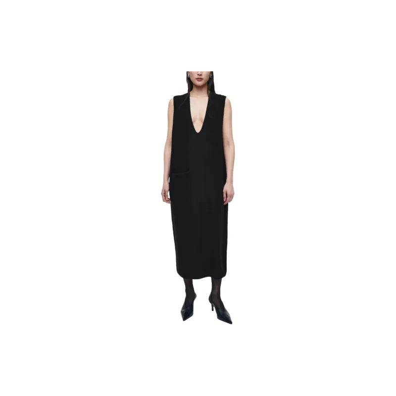 COS Sleeveless Dress Women's Black-1