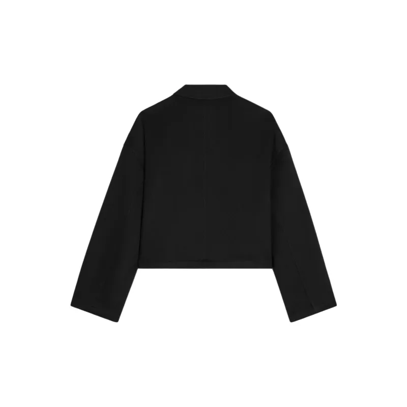 CELINE Cardigan Jacket In Double Faced Cashmere-1