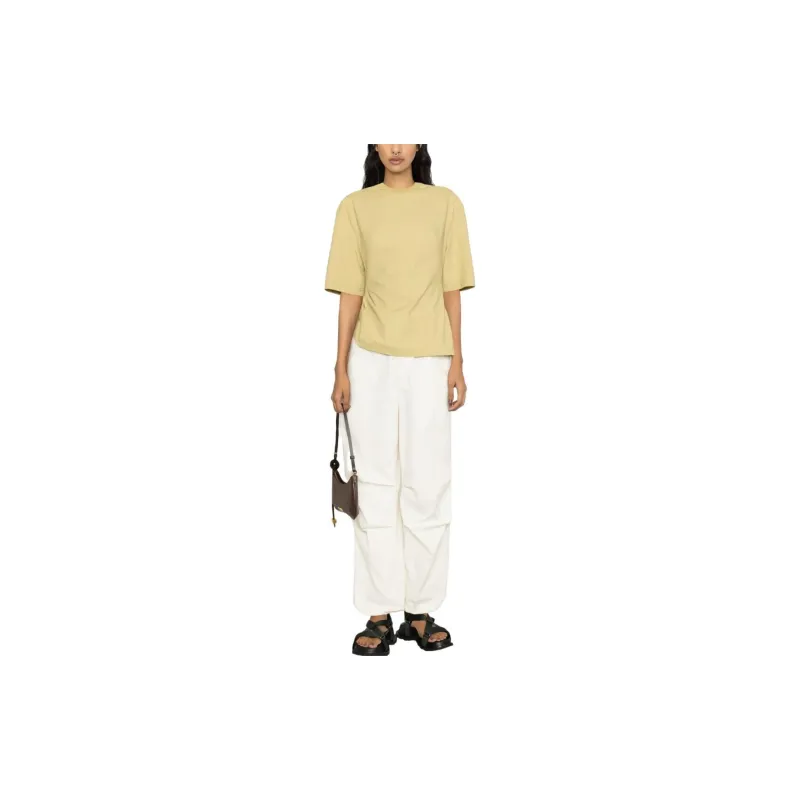 Jacquemus T-Shirts Women's Yellow-2