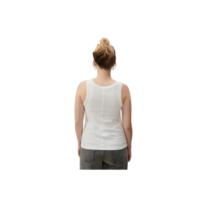 AMERICAN VINTAGE A.M FW24 Tank Tops Women's White-2