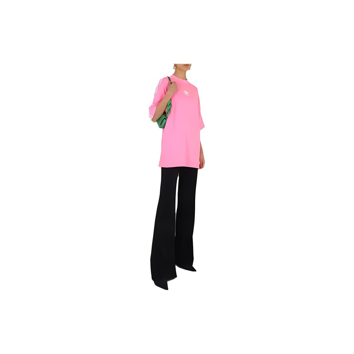 Balenciaga X Adidas Medium Fit T-Shirt Neon Pink - Cheap Rcj Balenciaga X Adidas Medium Fit T-Shirt Neon Pink - Cheap Rcj