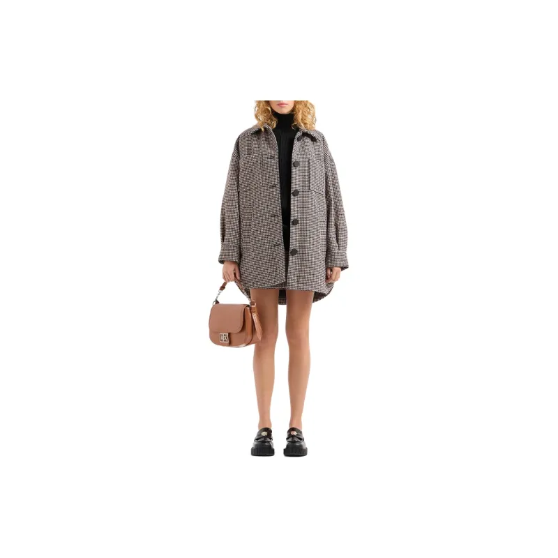 ARMANI EXCHANGE Houndstooth Mini Skirt-3