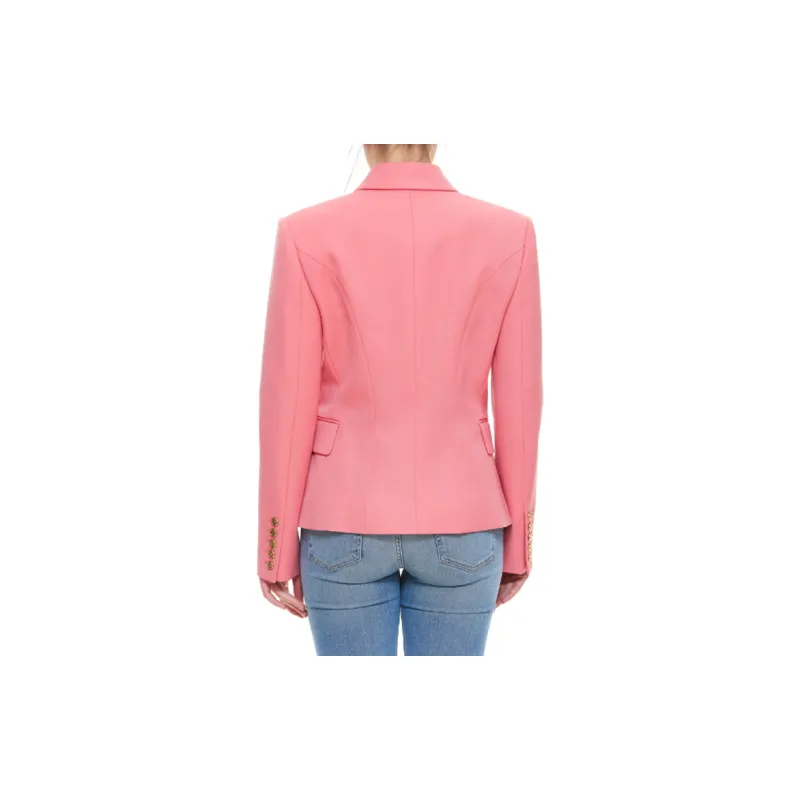 BALMAIN Business Suits Women's Pink-3
