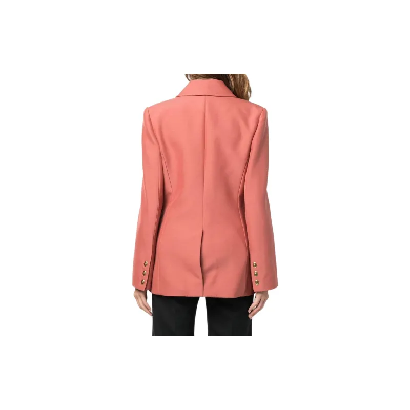 Zimmermann Floral appliqué Single breasted Blazer-2