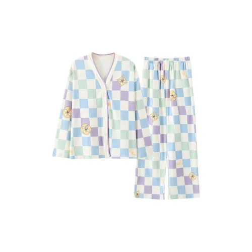 Pretty Lady Pajama Set Women's Image Color
