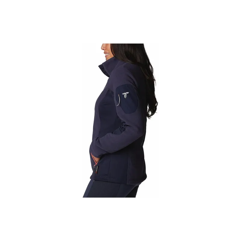 Columbia Titan Pass Velvet Jackets Women's Blue-3