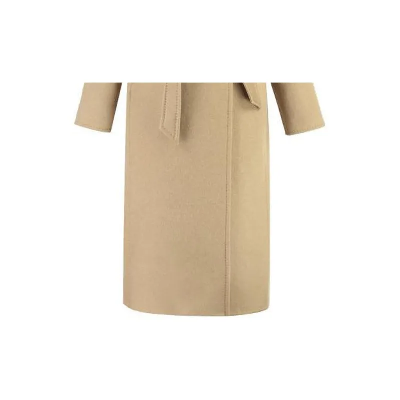 MaxMara Manuela Belted Long Sleeved Coat-4