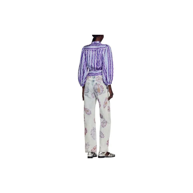 Sandro Shirts Women's Purple-2