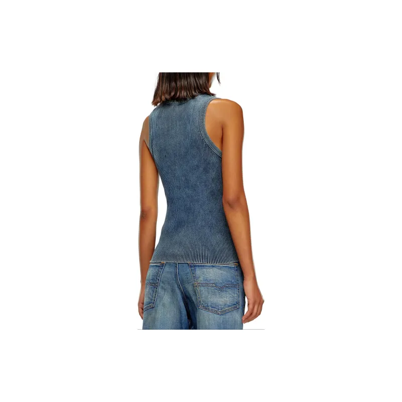 DIESEL Anchor Tank Top 'Dark Blue'-3