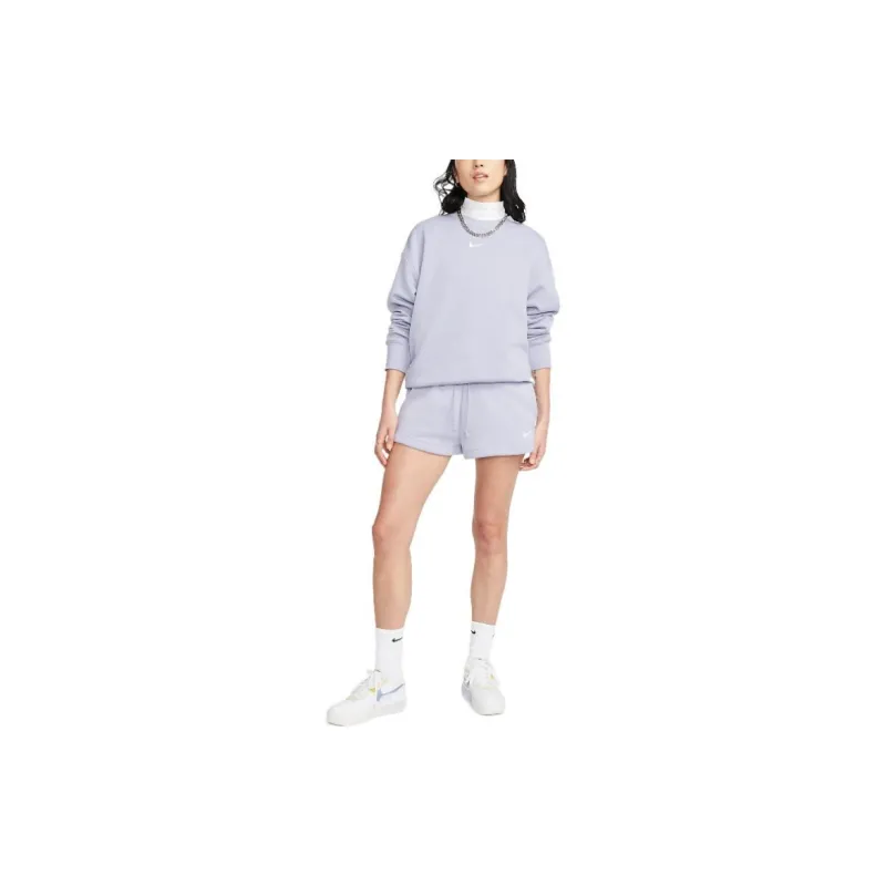 Nike Casual Shorts Women's Light Lavender-1
